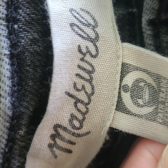 Madewell Gray The Perfect Vintage Streight Jeans 30 T - Picture 5 of 9